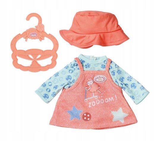 Pohodlné šaty pre Baby Annabell 702994